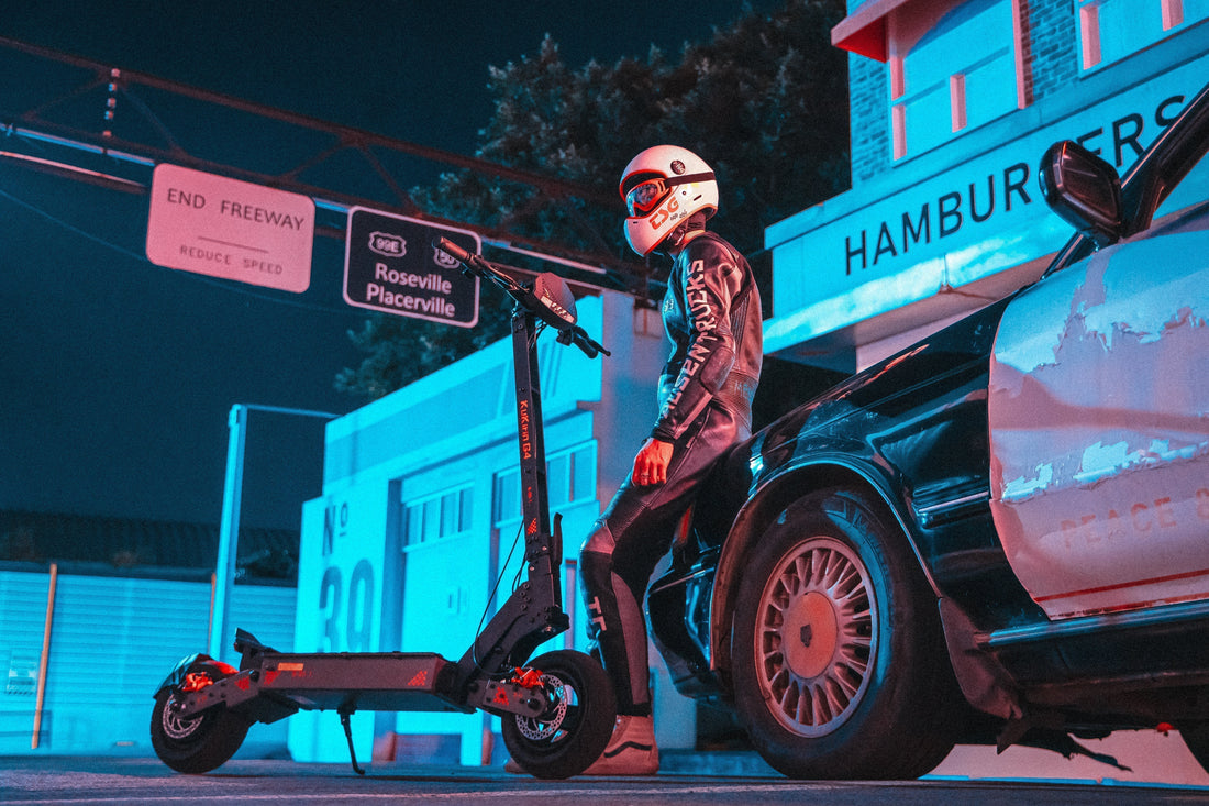 Challenging Extreme Commuting: Is the Kukirin G4 Off-Road Electric Scooter Suitable for Both City and Off-Road Use?