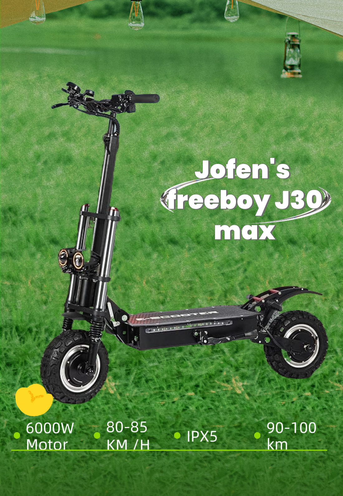 Escape the Concrete Jungle: Why Off-Road E-Scooters Are Your Next Adventure Must-Have