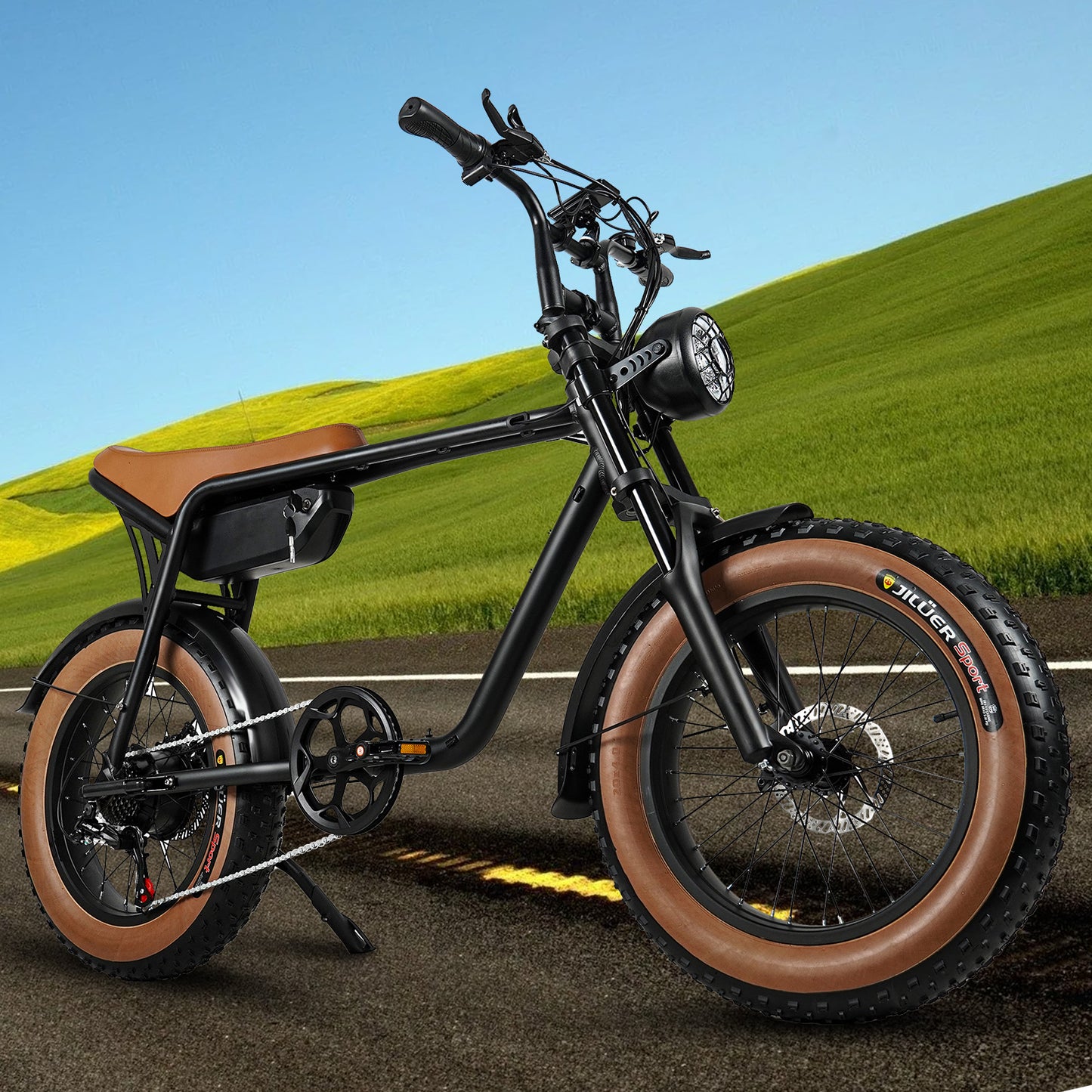 VTT électrique CMACEWHEEL K20