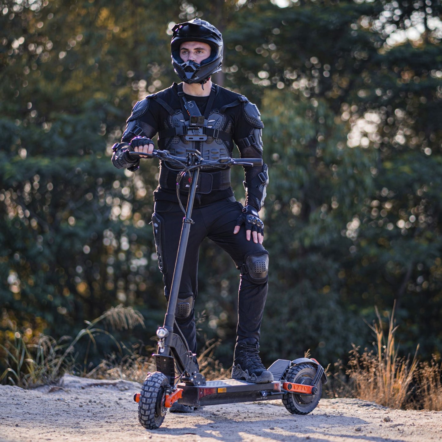 JOYOR S10-S-Z 1000 W Doppelmotor 85 km Reichweite