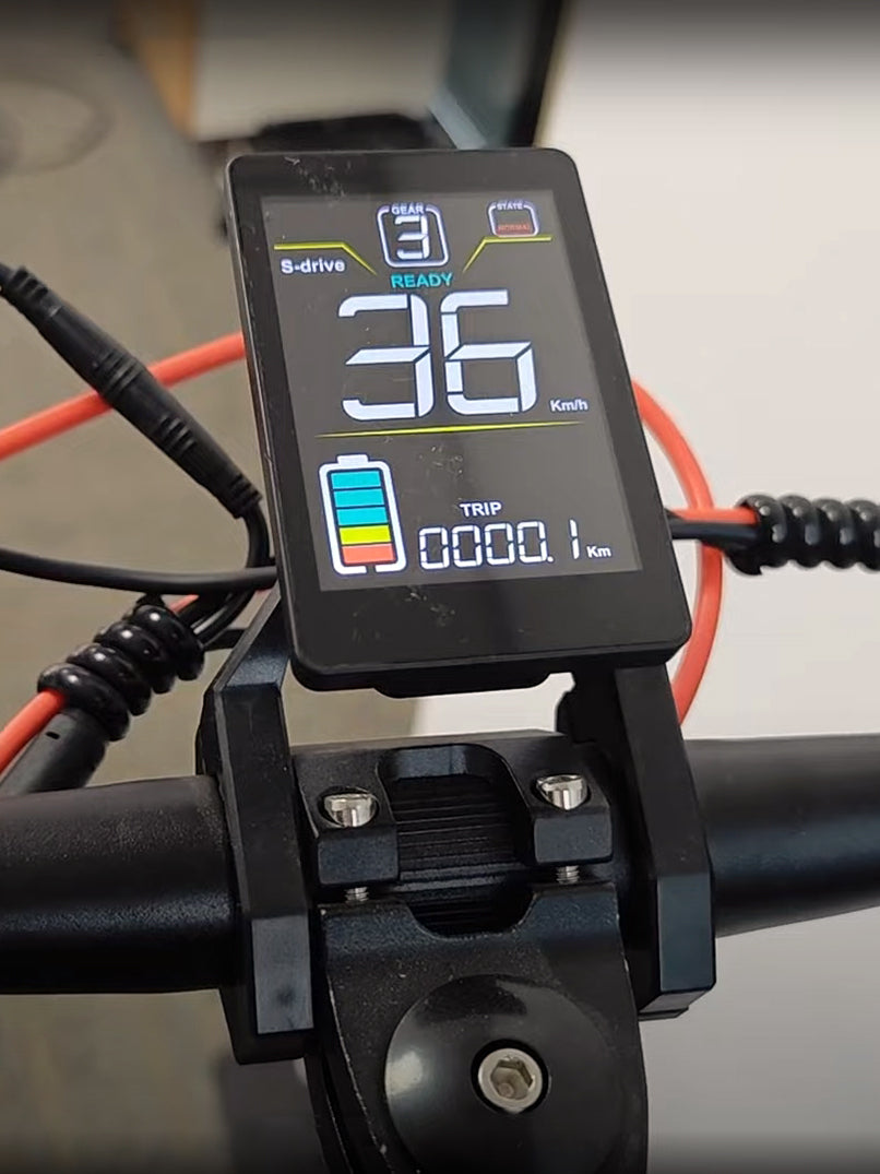 JOYOR S5 ABE / Pro speed limit cancellation kit for increasing the speed of the electric scooter (controller and display)(English))