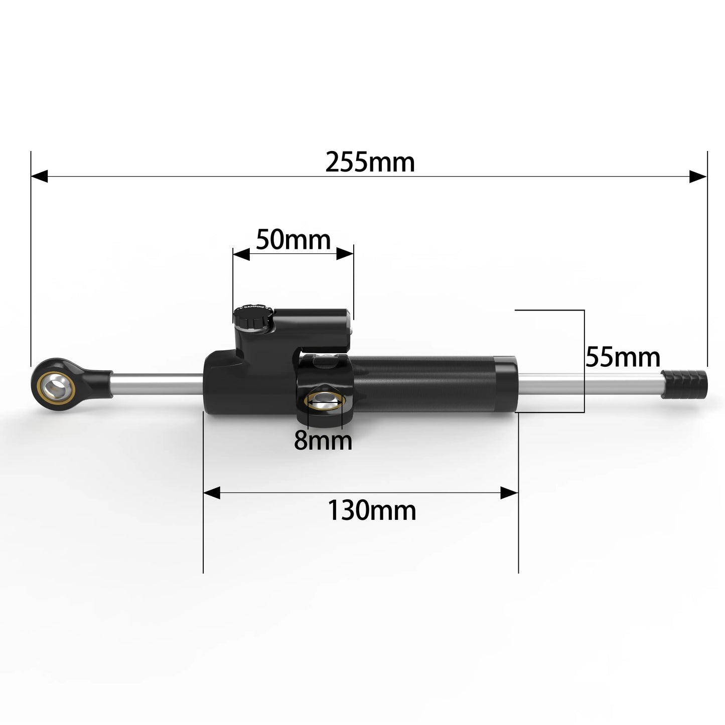 Amortiguador de dirección JOYOR T6/T10/T6E/T6E PRO