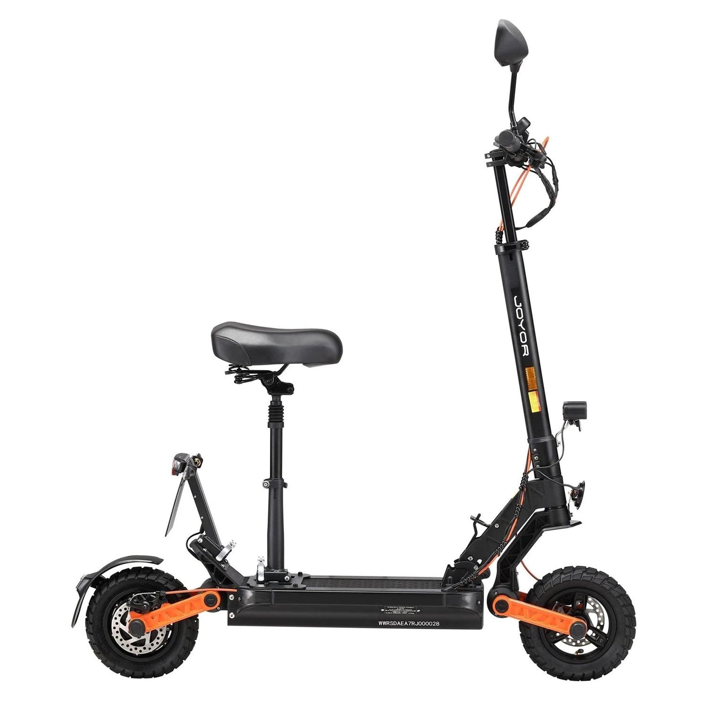 Patinete eléctrico JOYOR S8E de 800 W, 48 V y 26 Ah