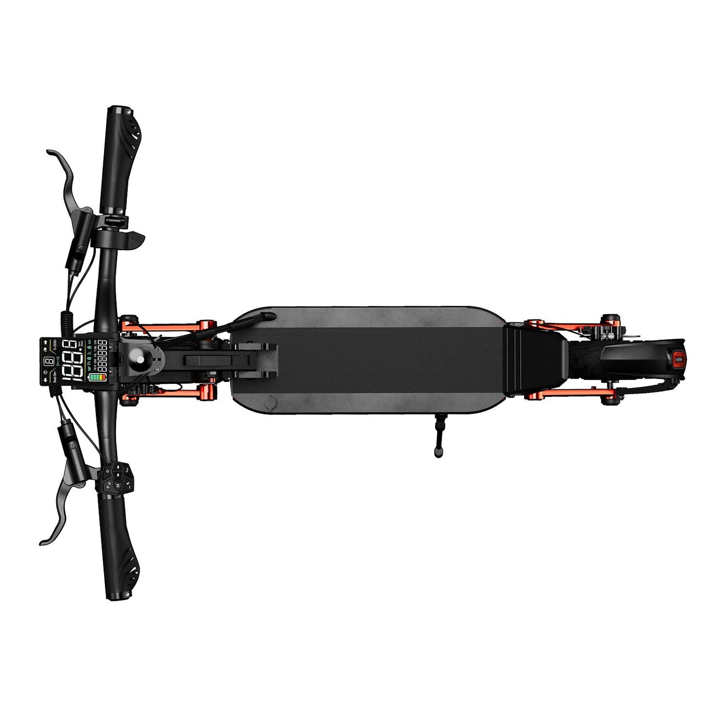 JOYOR S10-S-Z 1000 W Doppelmotor 85 km Reichweite