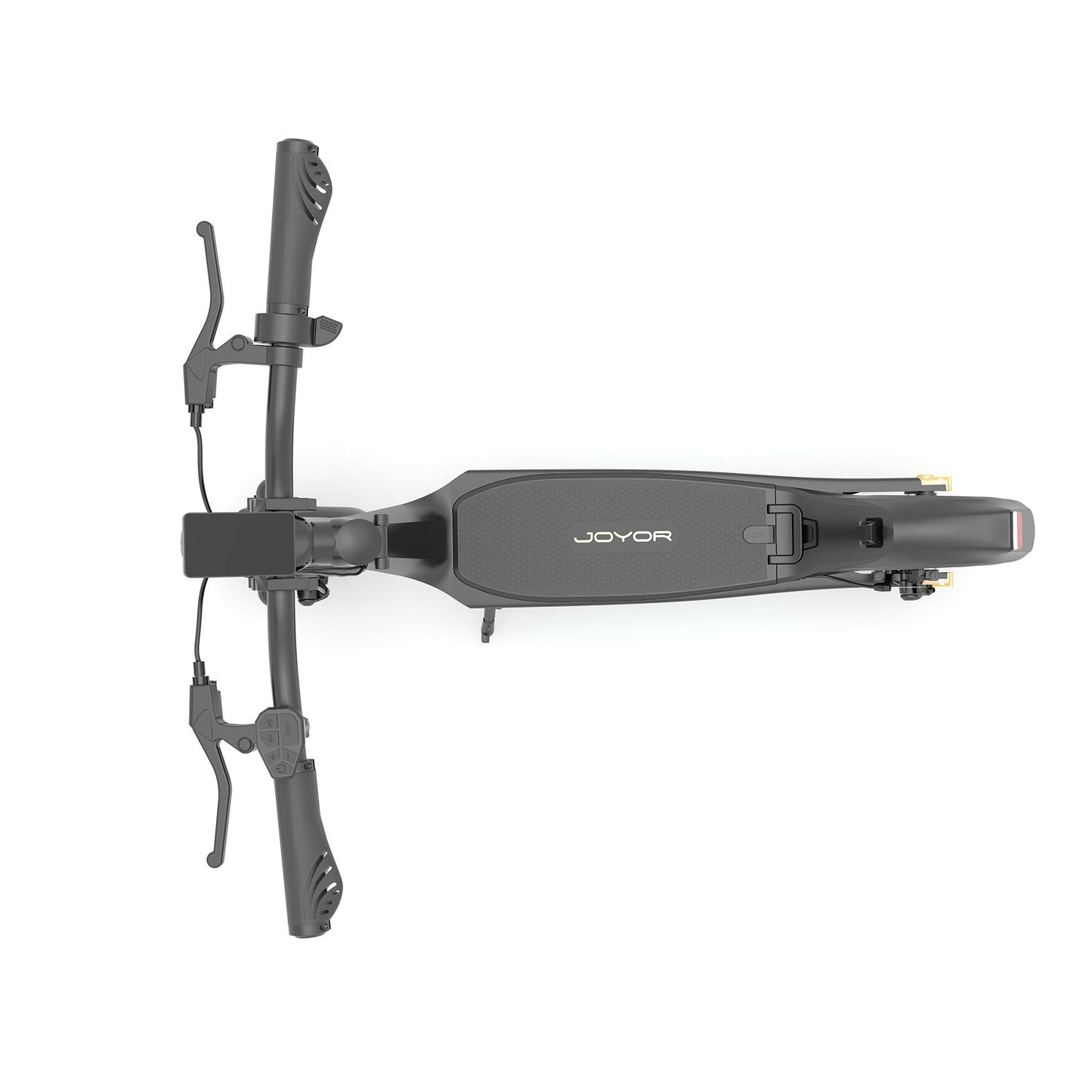Monopattino elettrico pieghevole JOYOR C10 con autonomia di 50 km, batteria rimovibile