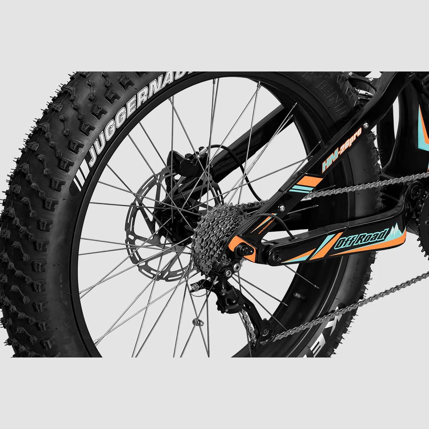 HEZZO K9 Carbon / Mid-drive Fat Tire Electric MTB