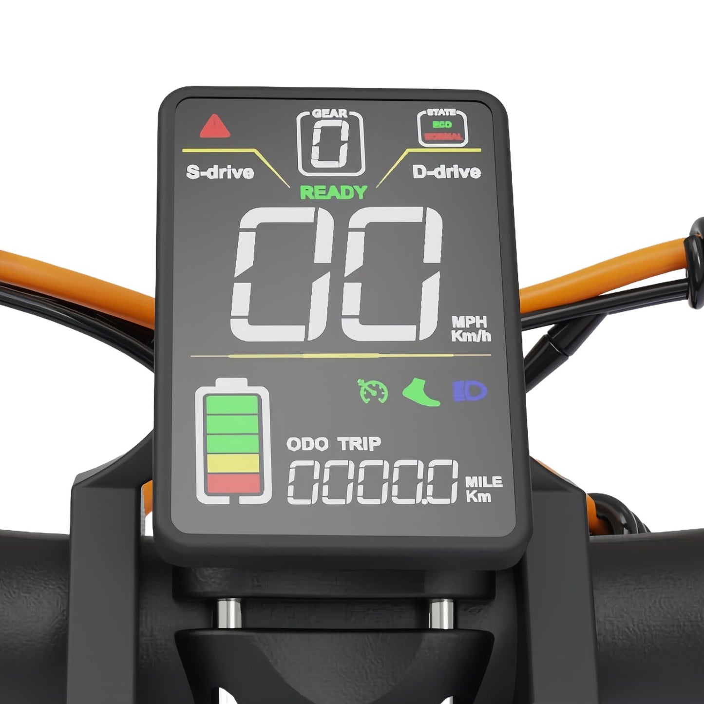 Monopattino elettrico silenzioso JOYOR S5-Z 600W 48V 13Ah