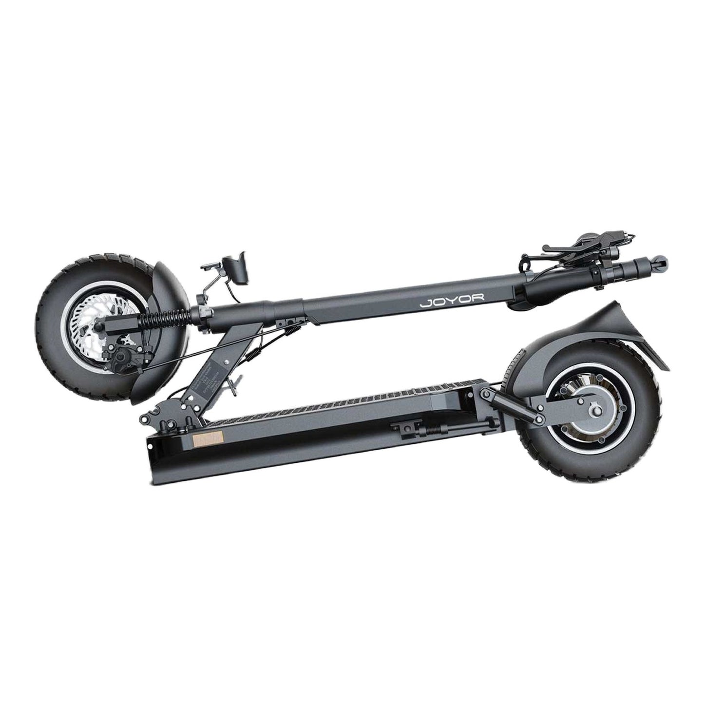 Patinete eléctrico JOYOR Y8S ABE con autonomía de 85 km y motor de 500 W