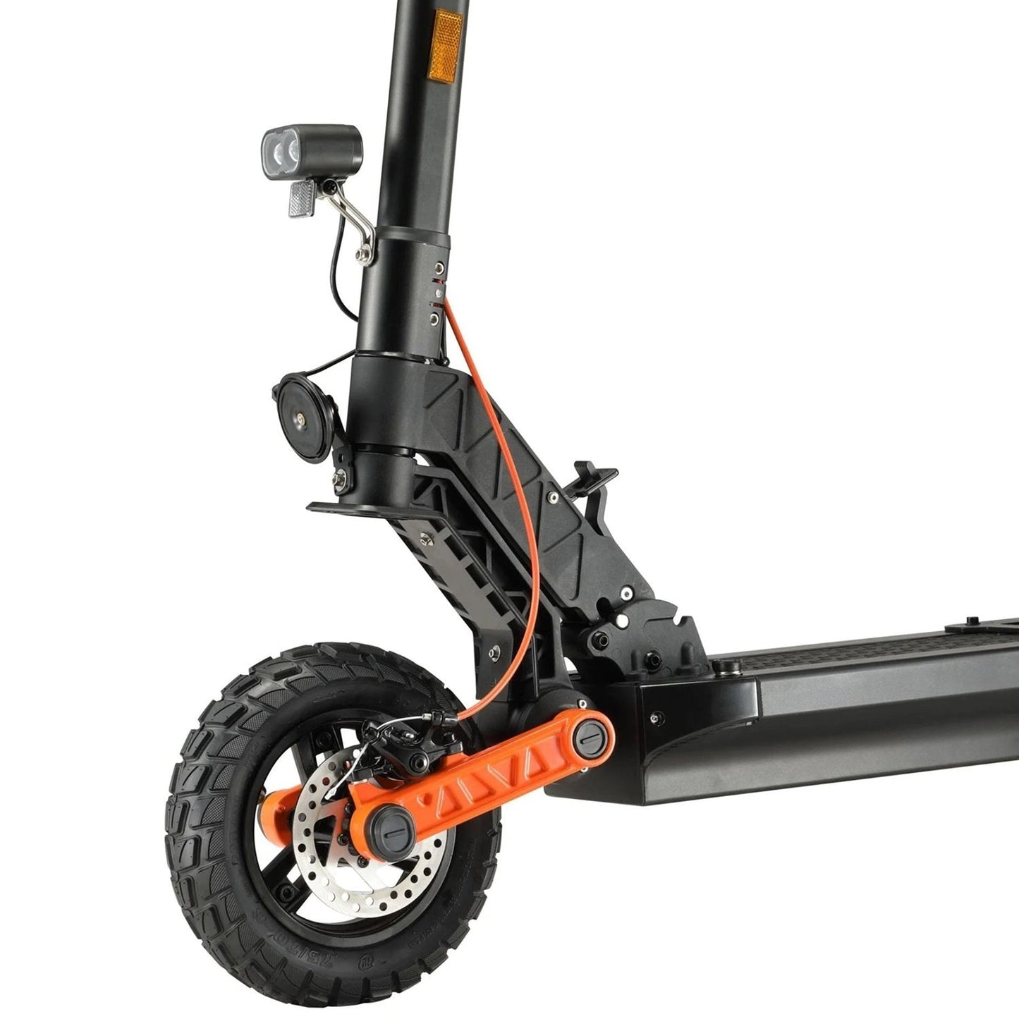 Patinete eléctrico JOYOR S8E de 800 W, 48 V y 26 Ah