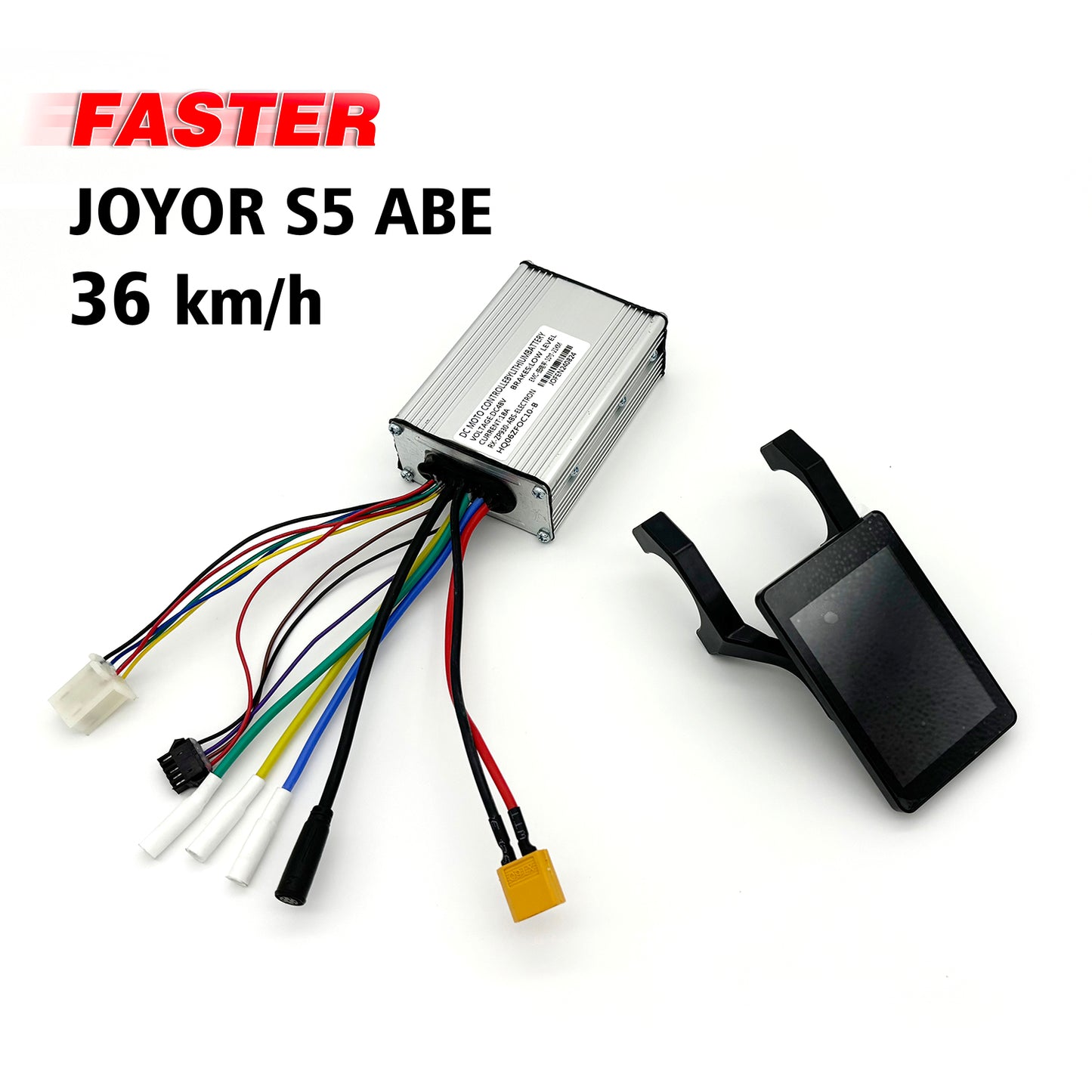 JOYOR S5 ABE / Pro speed limit cancellation kit for increasing the speed of the electric scooter (controller and display)(English))