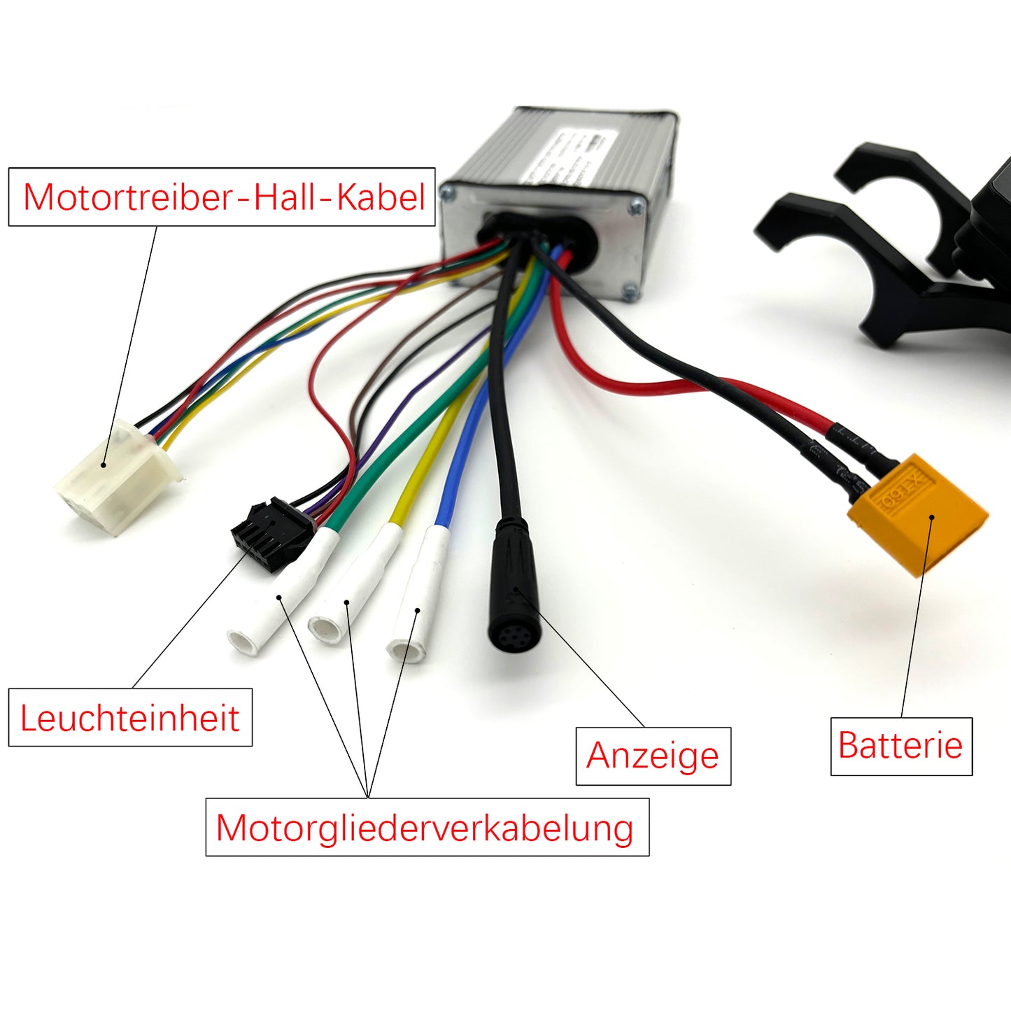 JOYOR S5 ABE / Pro speed limit cancellation kit for increasing the speed of the electric scooter (controller and display)(English))