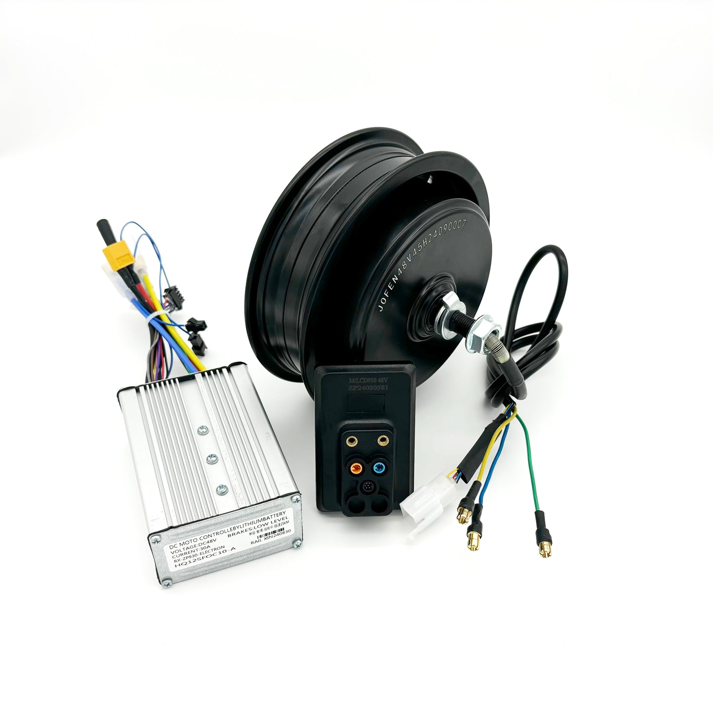 JOYOR S5 ABE / Pro speed limit lifting kit with 1000W motor to increase the speed of the electric scooter (Controller, Anzeige und Motor)(English))