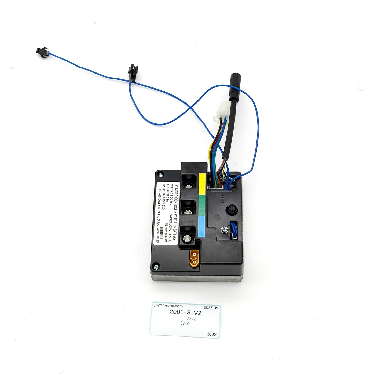 Free wire controller (With steering)S5-Z/S8-Z