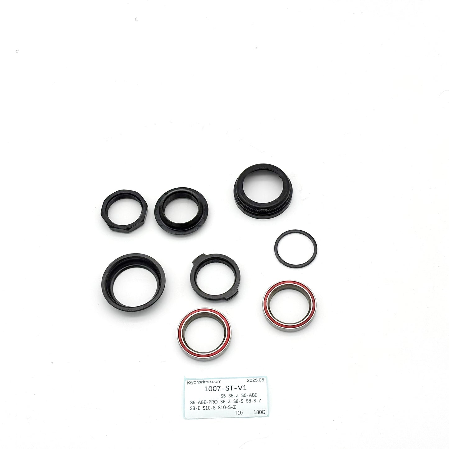 Front Fork Assembly S/T10