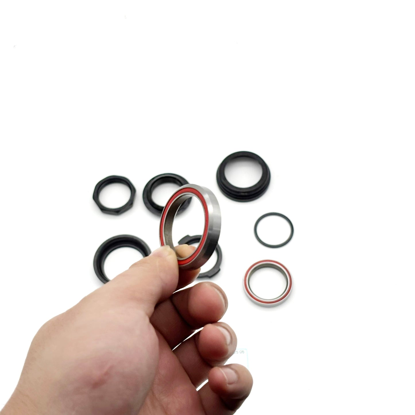 Front Fork Assembly S/T10