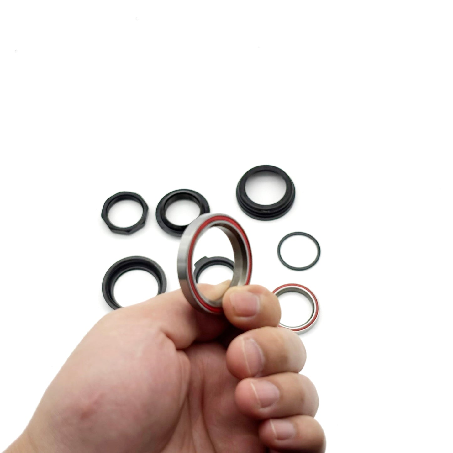 Front Fork Assembly S/T10