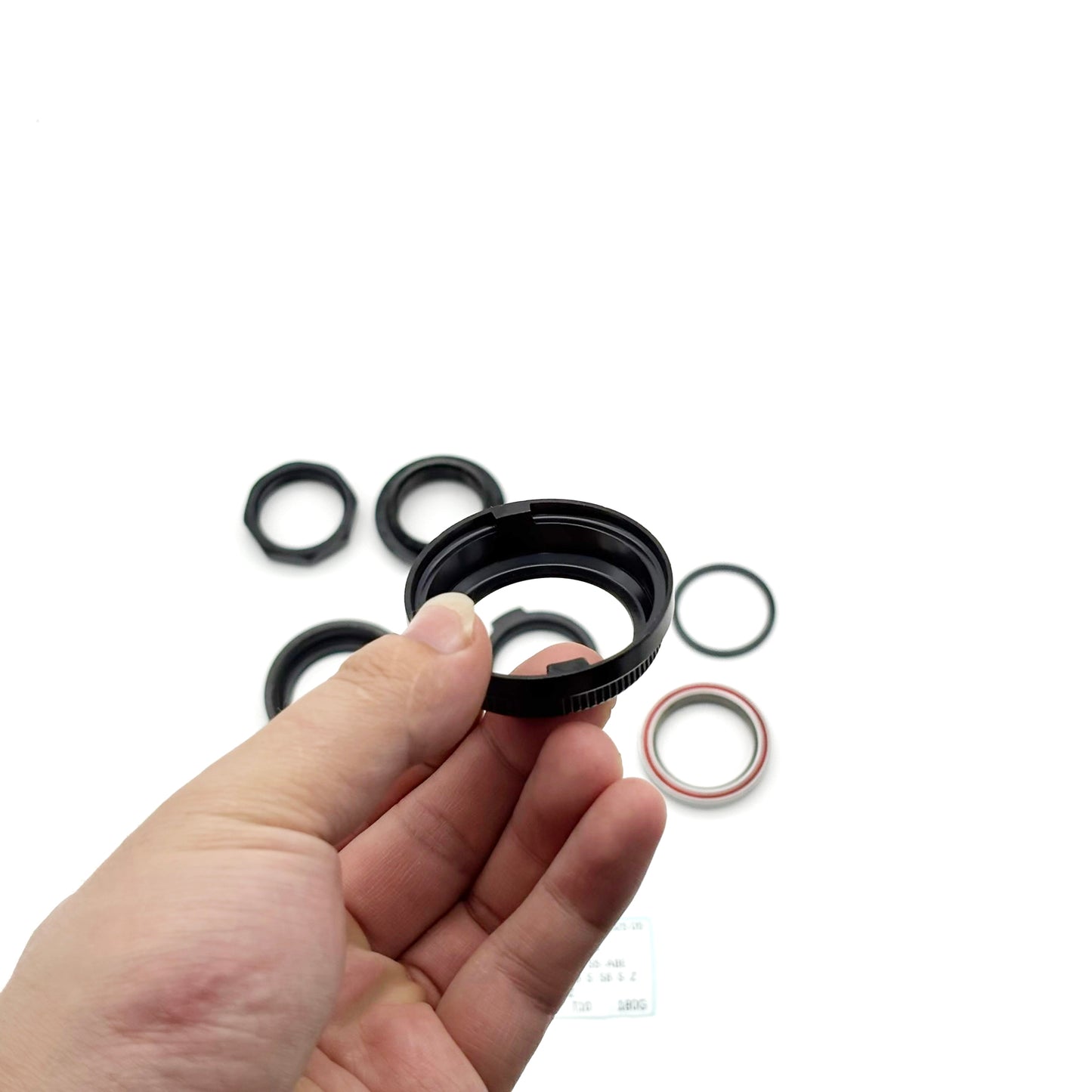 Front Fork Assembly S/T10