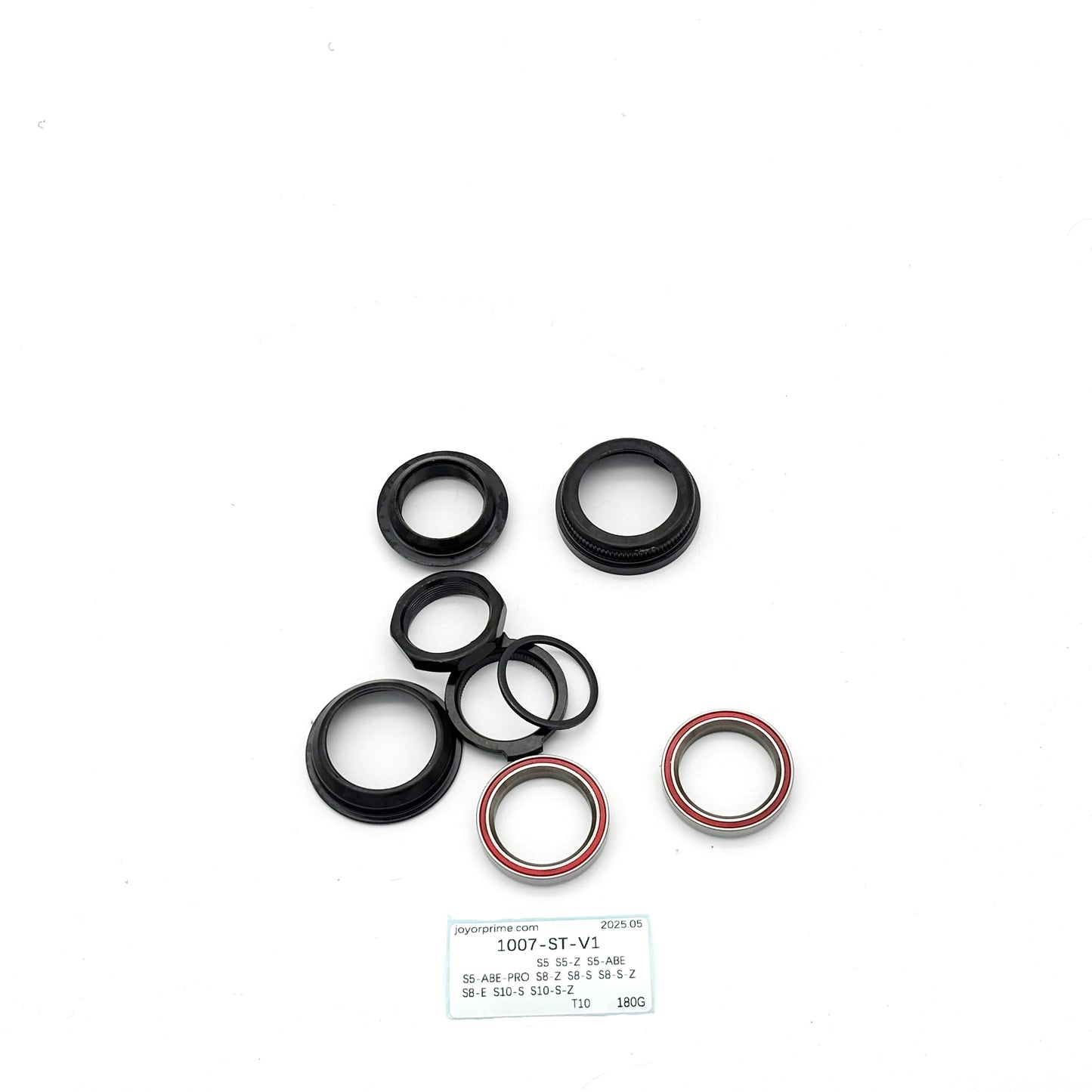 Front Fork Assembly S/T10