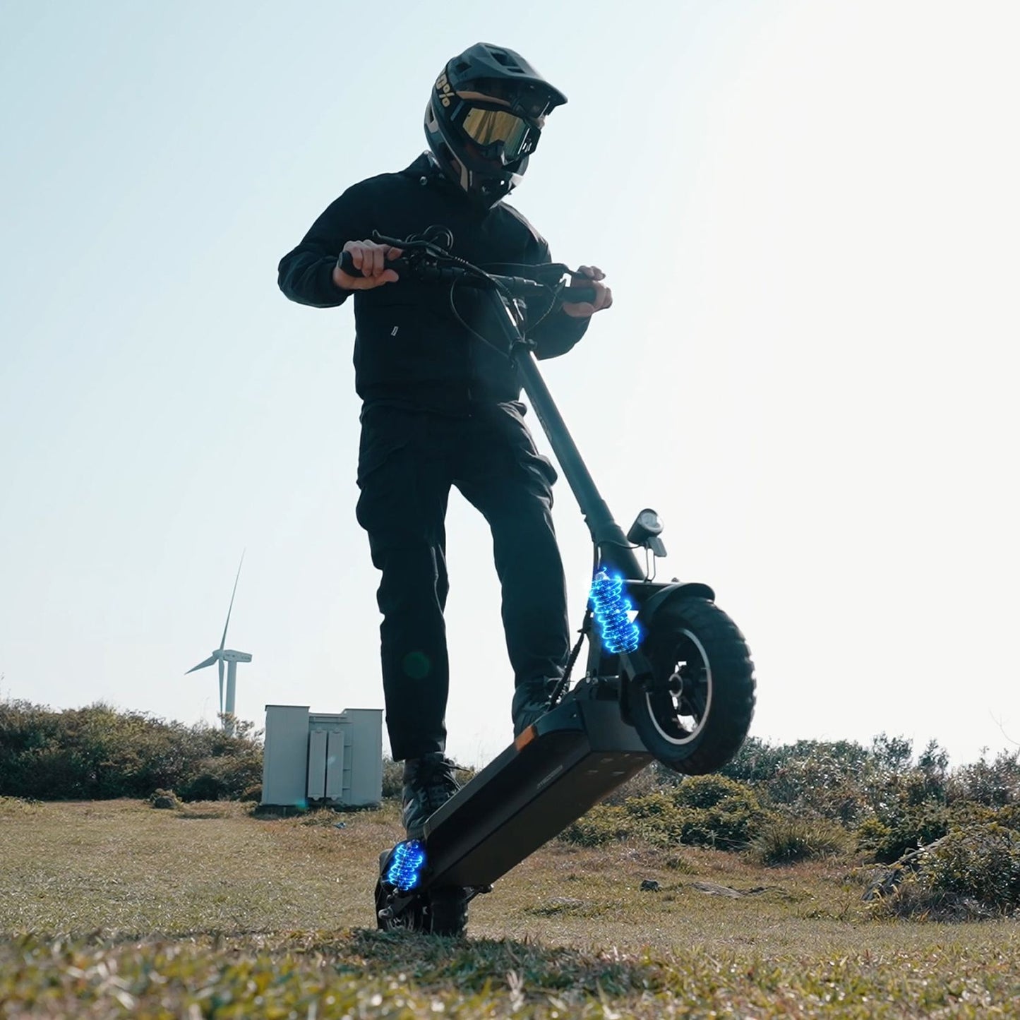 Patinete eléctrico JOYOR Y8S ABE con autonomía de 85 km y motor de 500 W