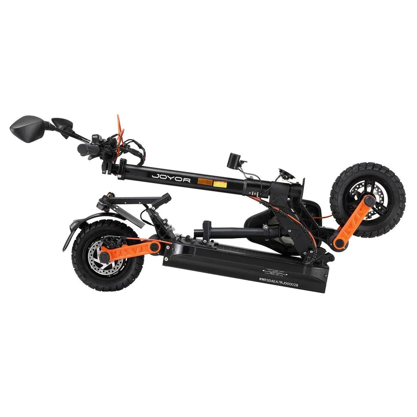 Patinete eléctrico JOYOR S8E de 800 W, 48 V y 26 Ah
