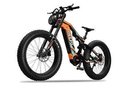 HEZZO K9 Carbon / Mid-drive Fat Tire Electric MTB