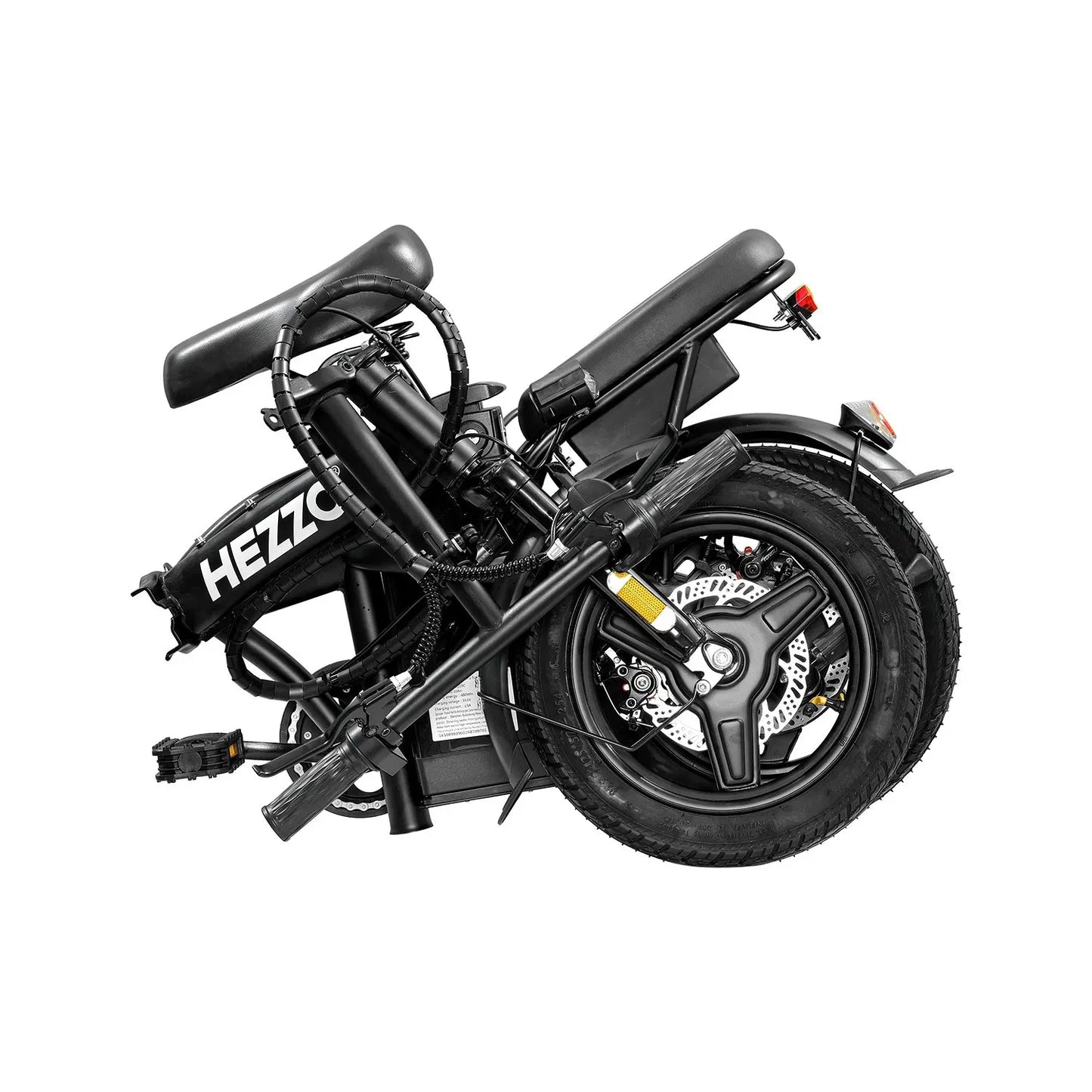 Hezzo T5 Foldable Commute Electric Scooter Bike Bicycle for Adults
