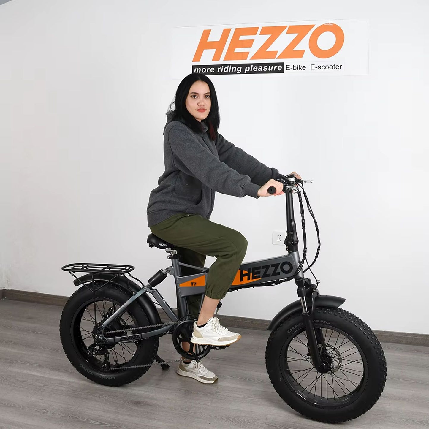 HEZZO T7 Folding Electric Bike
