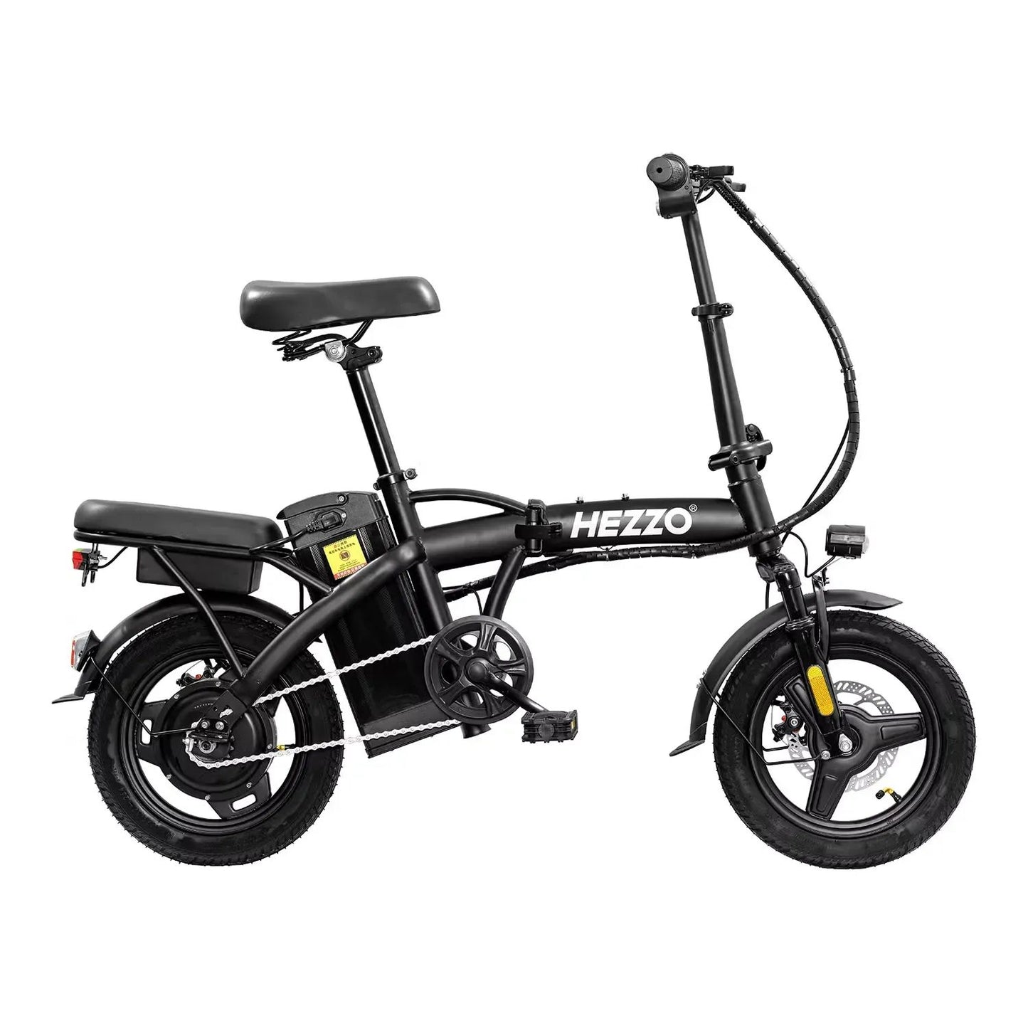 Hezzo T5 Foldable Commute E-Bike