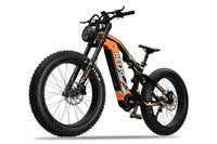 HEZZO K9 Carbon / Mid-drive Fat Tire Electric MTB