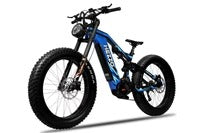 HEZZO K9 Carbon / Mid-drive Fat Tire Electric MTB