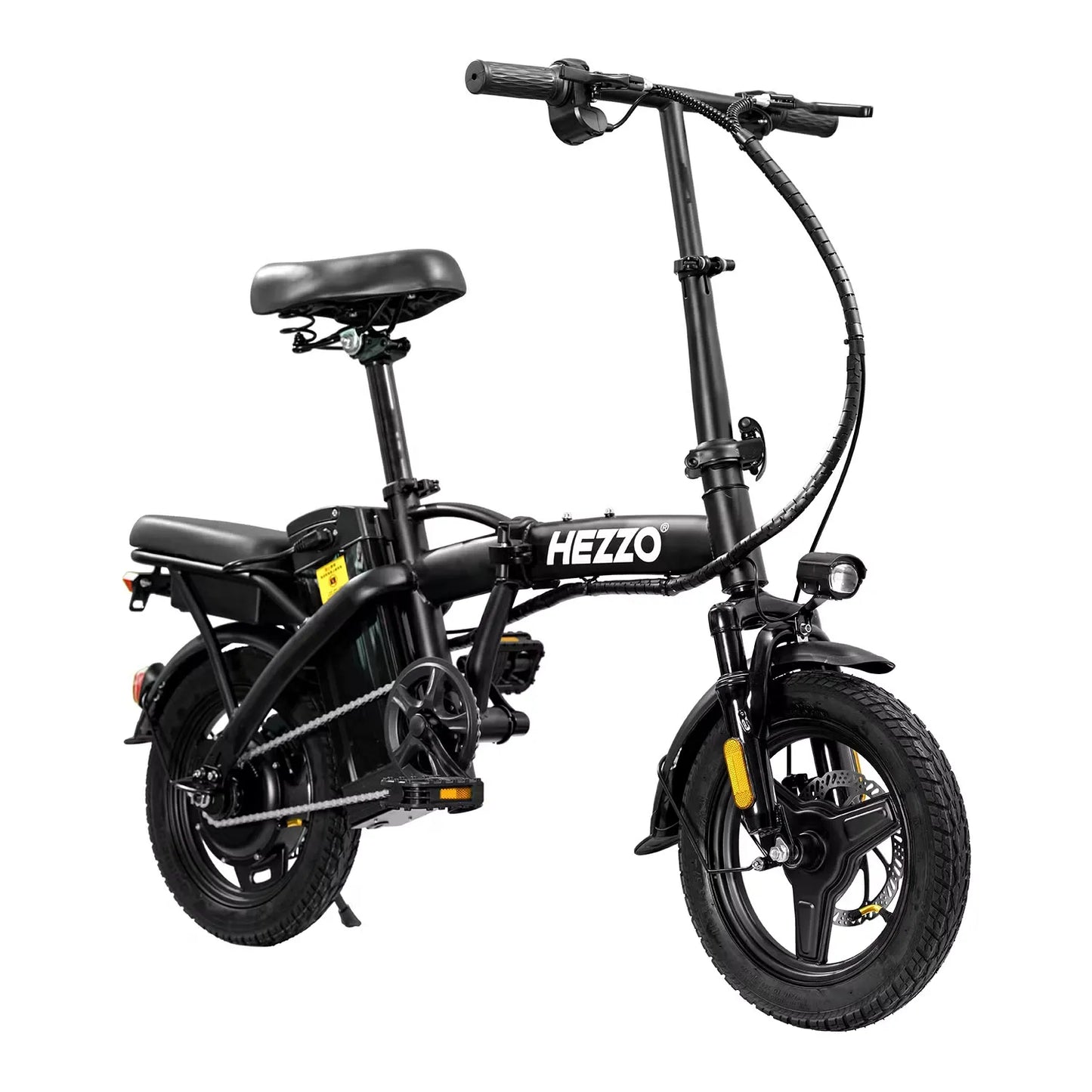 Hezzo T5 Foldable Commute Electric Scooter Bike Bicycle for Adults