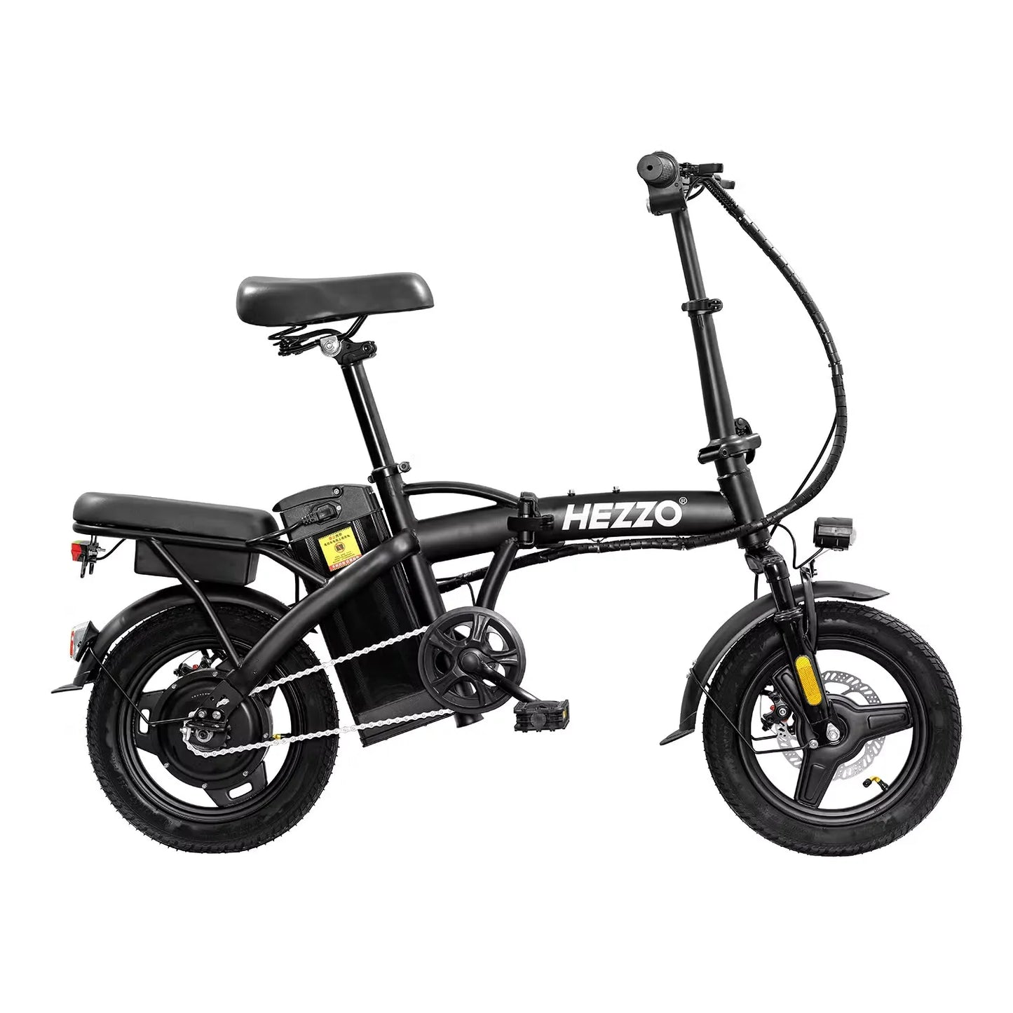Hezzo T5 Foldable Commute Electric Scooter Bike Bicycle for Adults