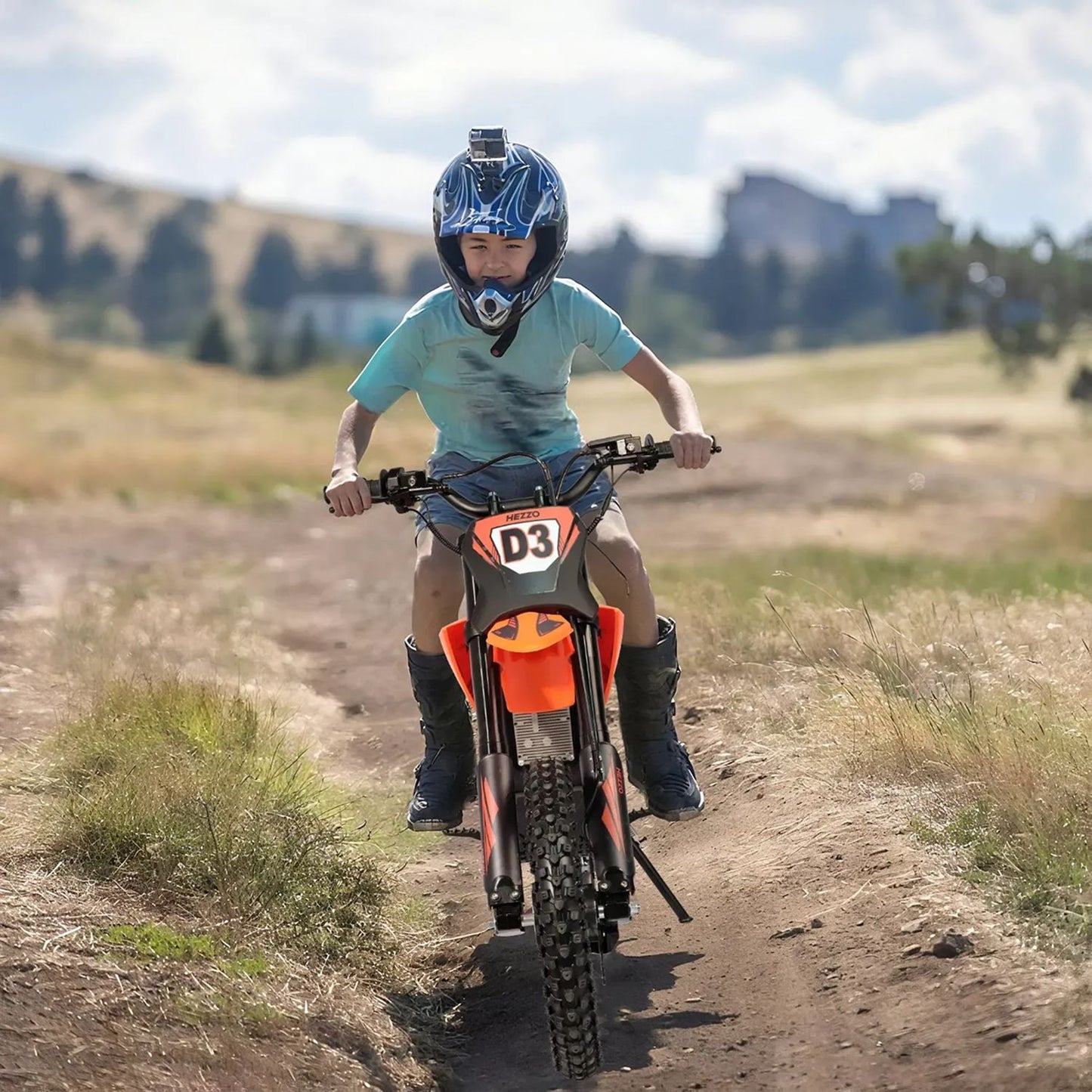 HEZZO D3 Electric Dirt Bike for Teens