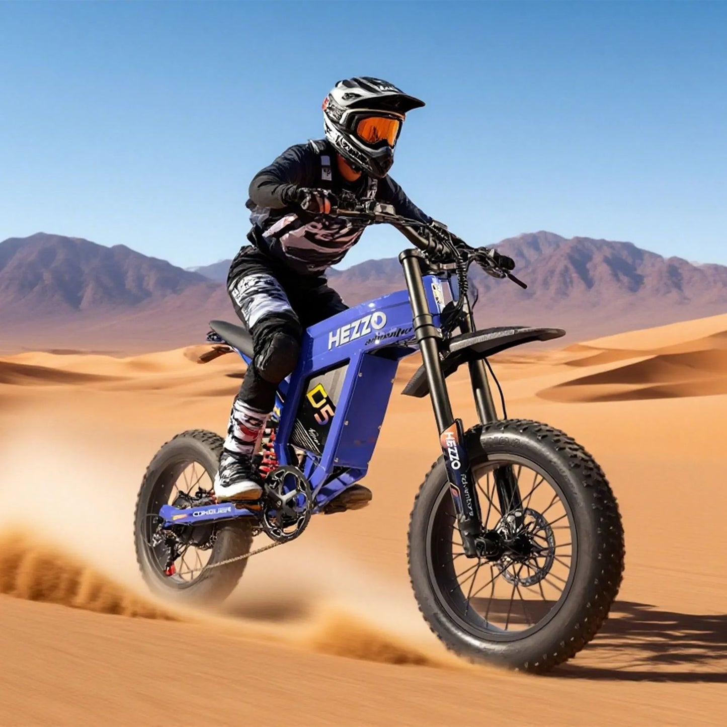 HEZZO D5 All-terrain Electric Dirt Bike