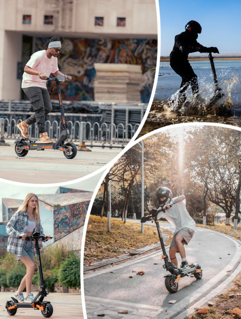 📍 De principiante a avanzado: Guía de compra del patinete eléctrico KUKIRIN serie G2 