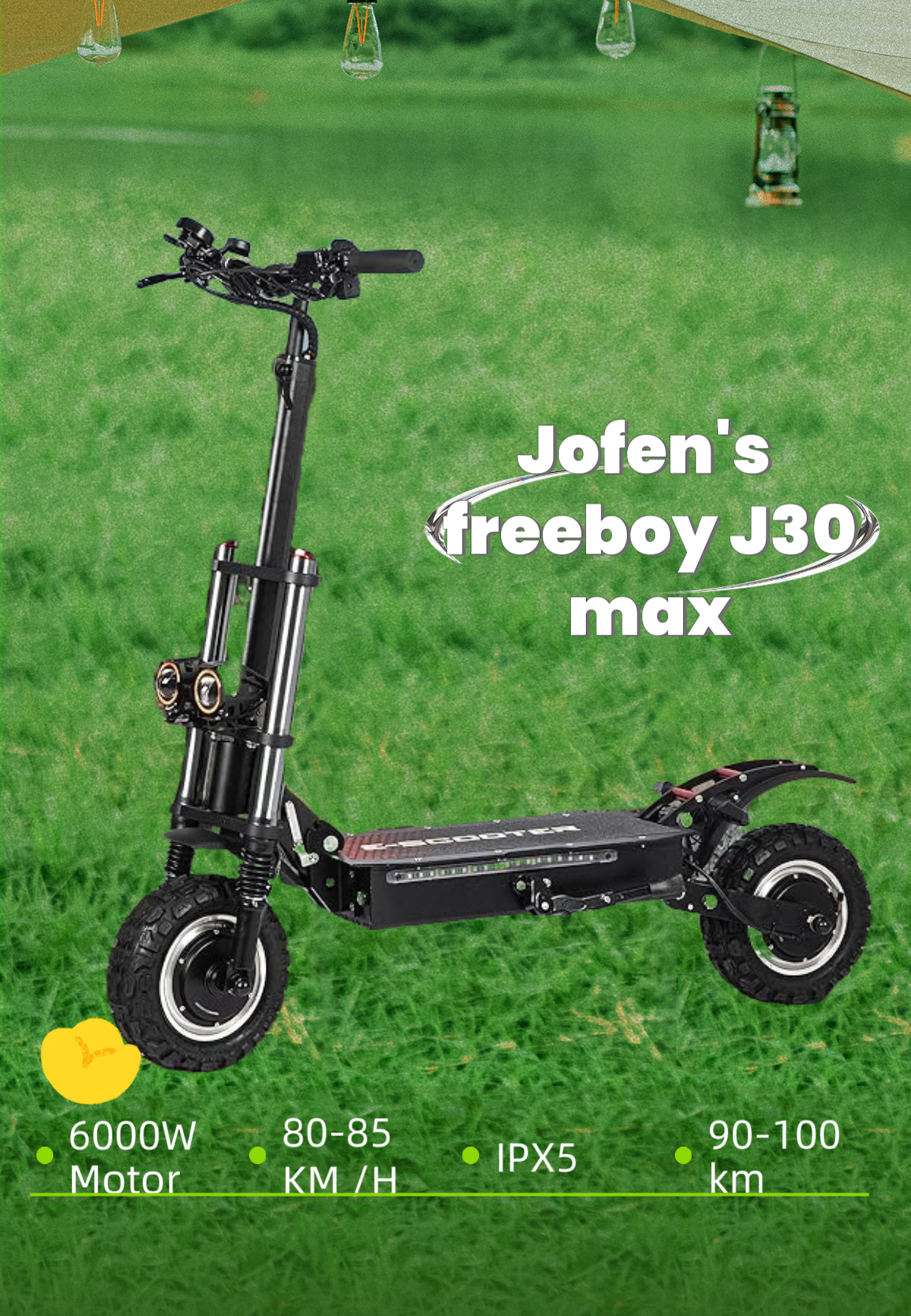 Escape the Concrete Jungle: Why Off-Road E-Scooters Are Your Next Adventure Must-Have