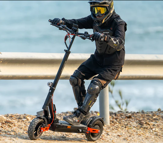 Patinete eléctrico alemán con certificación ABE: cómo el JOYOR T6E-ABE facilita la conducción urbana 