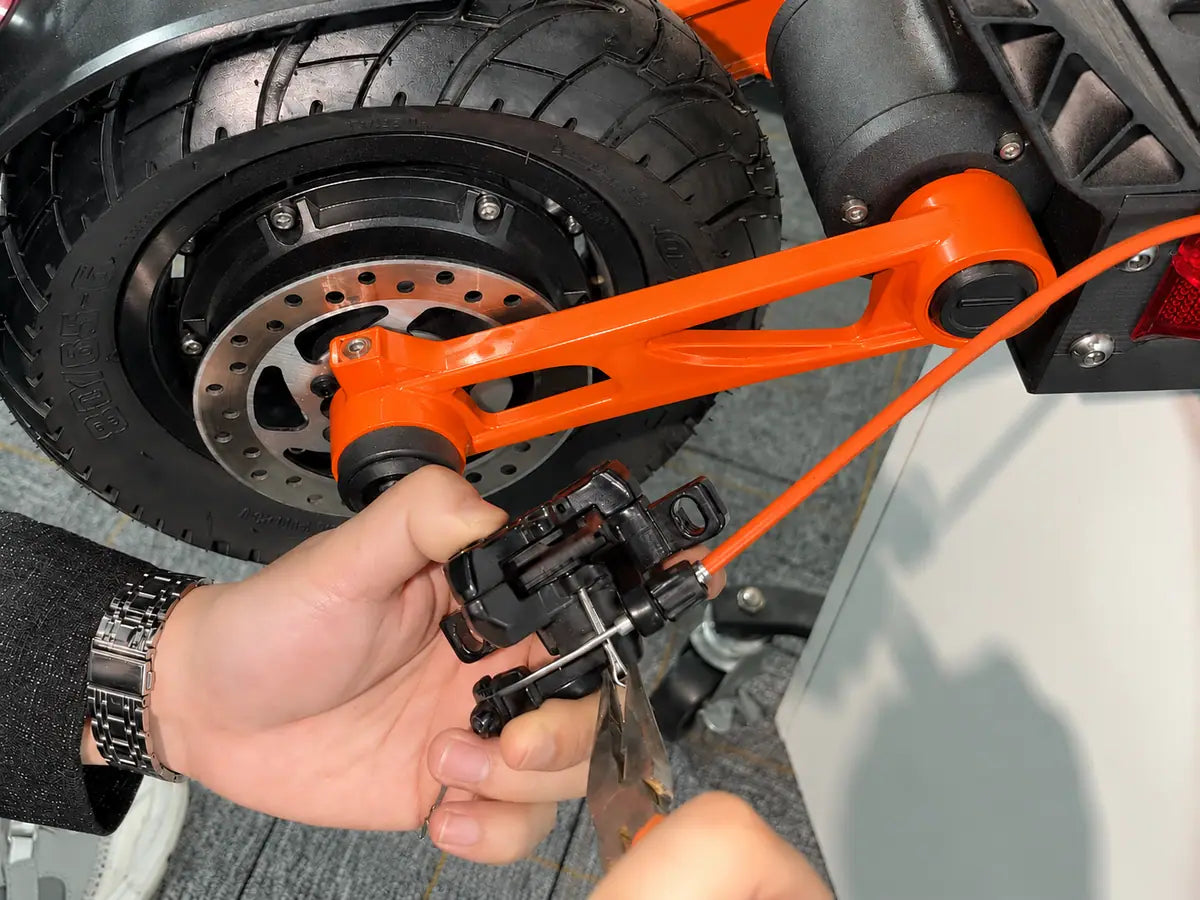 How to Replace Brake Pads on the JOFEN T10 / T6