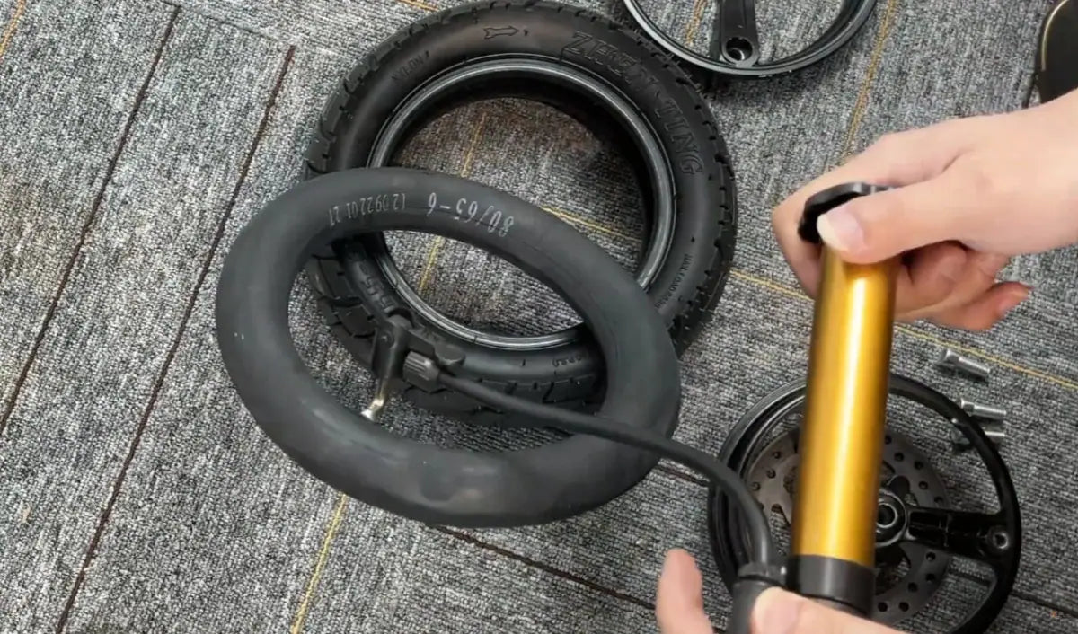 How to Replace a Tire or Inner Tube on the JOFEN T10 / T6