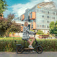 Scooter électrique KuKirin C1 Pro avec siège, autonomie de 100 km