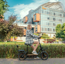 KuKirin C1 Pro 100km Range E-Scooter with Seat