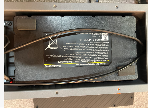 KuKirin G4 Battery Type C