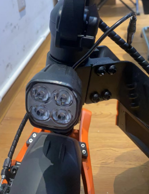 KuKirin G2 Pro Headlight (EU24 Version)