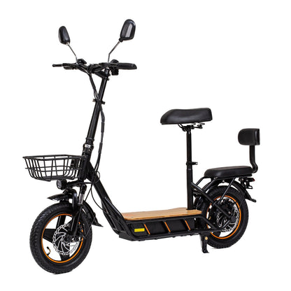 KuKirin C1 Pro 100km Range E-Scooter with Seat