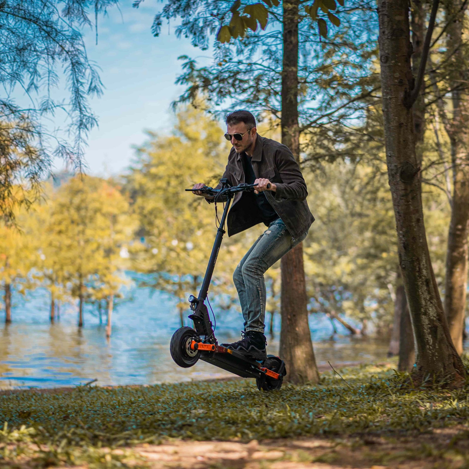 JOYOR S5-Z All-Terrain Electric Scooter