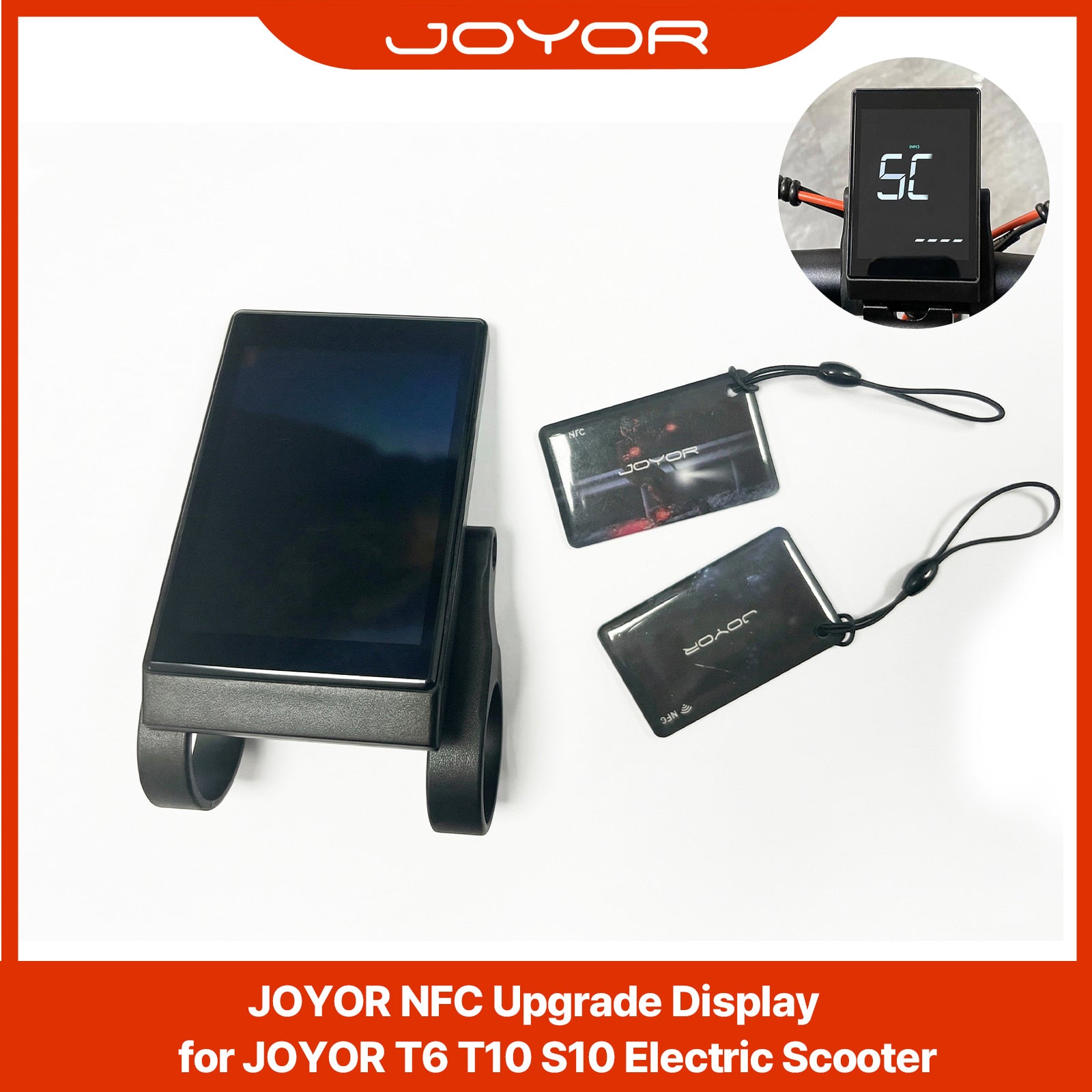 JOYOR NFC Display Upgrade for S5-Z