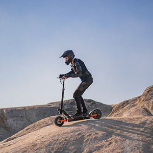 Patinete eléctrico silencioso JOYOR S5-Z de 600 W, 48 V y 13 Ah