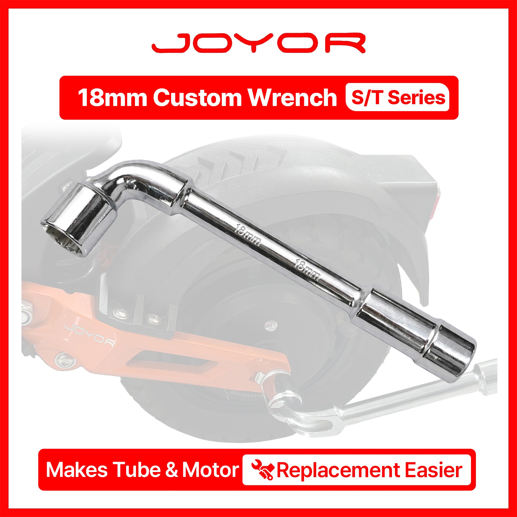 JOYOR S8-Z 18mm Large Wrench