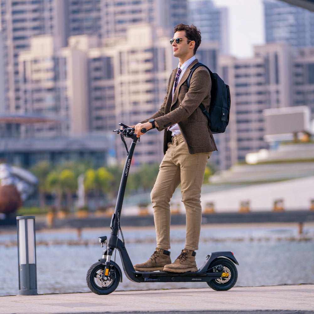 JOYOR C10E City Commuter Scooter (Removable battery)