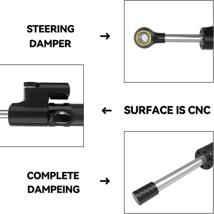JOYOR T6/T10/T6E/T6E PRO Steering Damper